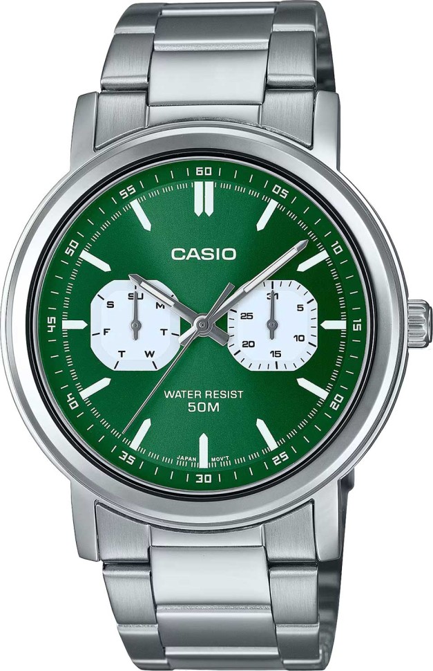 Часы Часы Casio MTP-E335D-3E в Екатеринбурге в Екатеринбурге