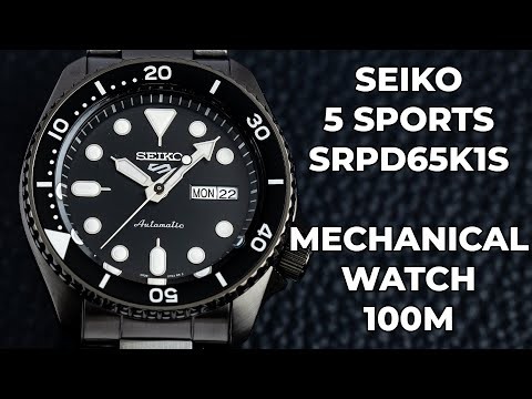 Часы Часы Seiko SRPD65K1S в Екатеринбурге в Екатеринбурге-video