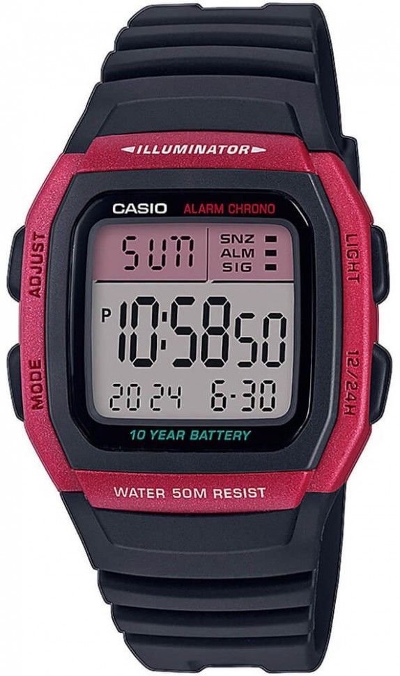 Часы Часы Casio W-96H-4AVEF в Екатеринбурге в Екатеринбурге
