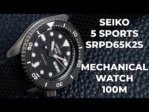 Часы Часы Seiko SRPD65K2S в Екатеринбурге в Екатеринбурге-video