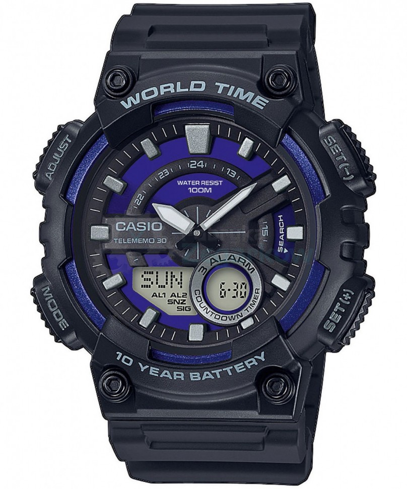 Часы Часы Casio AEQ-110W-2A2VEF в Екатеринбурге в Екатеринбурге