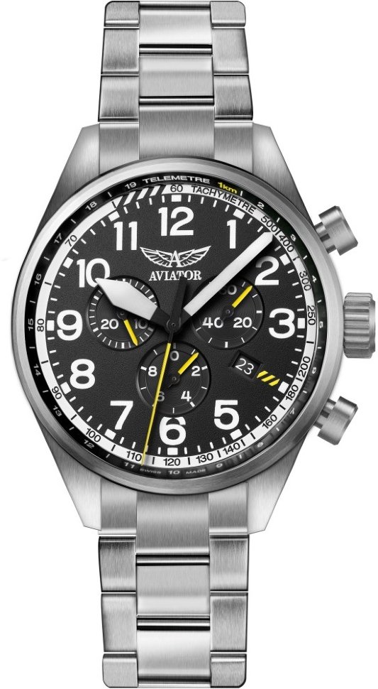 Часы Часы Aviator Airacobra P45 Chrono V.2.25.0.169.5 в Екатеринбурге в Екатеринбурге