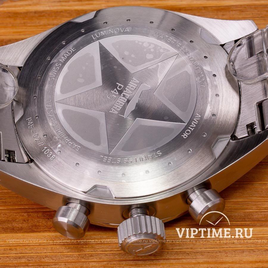 Часы Часы Aviator Airacobra P45 Chrono V.2.25.0.169.5 в Екатеринбурге в Екатеринбурге