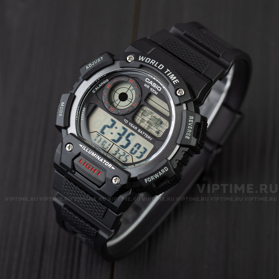Часы Часы Casio AE-1400WH-1A в Екатеринбурге в Екатеринбурге