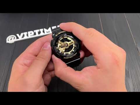 Часы Часы Casio GA-110GB-1A в Екатеринбурге в Екатеринбурге-video