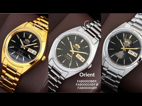 Часы Часы Orient FAB00005B9 в Екатеринбурге в Екатеринбурге-video