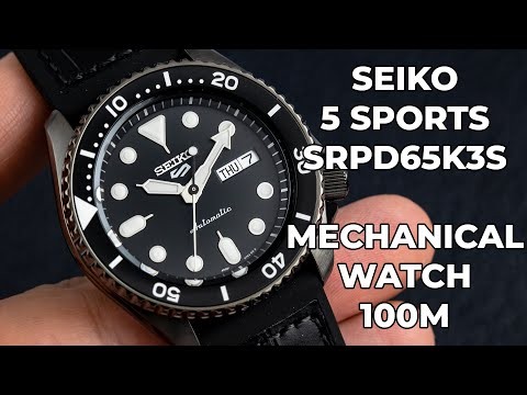 Часы Часы Seiko SRPD65K3S в Екатеринбурге в Екатеринбурге-video