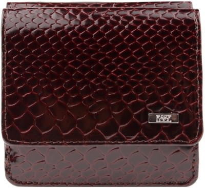 Кошелек Esse ВАЛЛИ CHERRY кожа питон бордо 70448