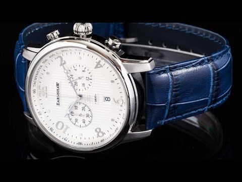 Часы Часы Earnshaw ES-8058-01 в Екатеринбурге в Екатеринбурге-video