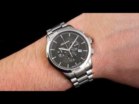 Часы Часы Adriatica A8307.5116CH в Екатеринбурге в Екатеринбурге-video