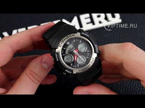 Часы Часы Casio AW-590-1A в Екатеринбурге в Екатеринбурге-video