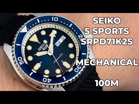 Часы Часы Seiko SRPD71K2S в Екатеринбурге в Екатеринбурге-video