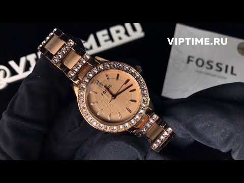 Часы Часы Fossil ES3020 в Екатеринбурге в Екатеринбурге-video