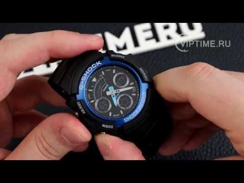Часы Часы Casio AW-591-2A в Екатеринбурге в Екатеринбурге-video