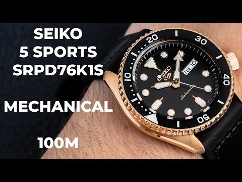 Часы Часы Seiko SRPD76K1S в Екатеринбурге в Екатеринбурге-video
