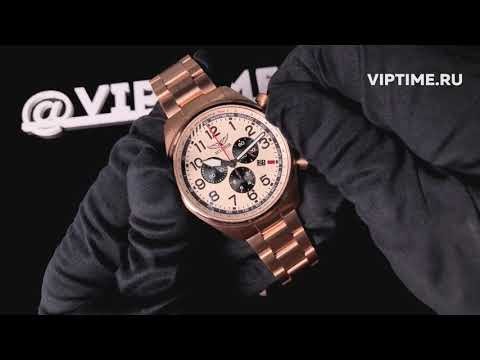 Часы Часы Aviator Airacobra P45 Chrono V.2.25.2.173.5 в Екатеринбурге в Екатеринбурге-video