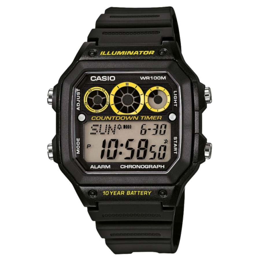 Часы Часы Casio AE-1300WH-1A в Екатеринбурге в Екатеринбурге