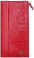 Кошелек Esse ДЖЕНИФЕР RED кожа алый тиснение 71429 в Екатеринбурге в Екатеринбурге