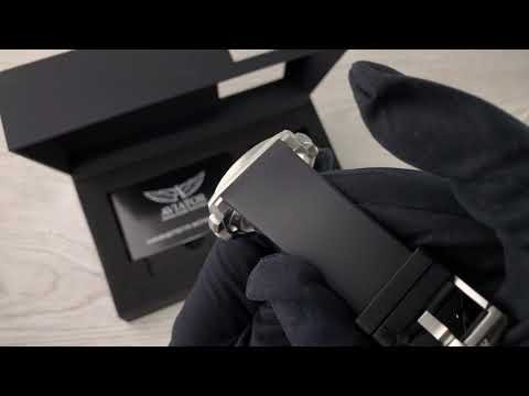 Часы Часы Aviator Mig-29 Chrono M.2.30.0.219.6 в Екатеринбурге в Екатеринбурге-video