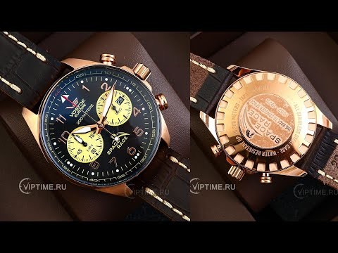 Часы Часы Восток Европа Space race 6S21/325B668 в Екатеринбурге в Екатеринбурге-video