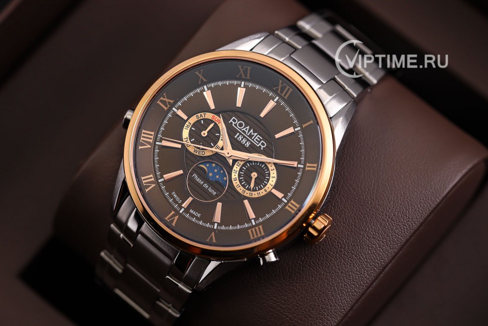 Часы Часы Roamer 508821 47 63 50 в Екатеринбурге в Екатеринбурге