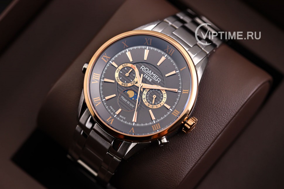 Часы Часы Roamer 508821 47 63 50 в Екатеринбурге в Екатеринбурге
