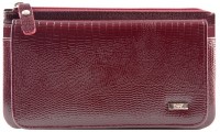 Кошелек Esse ИНКАНТО CHERRY кожа варан бордо 60675 в Екатеринбурге в Екатеринбурге