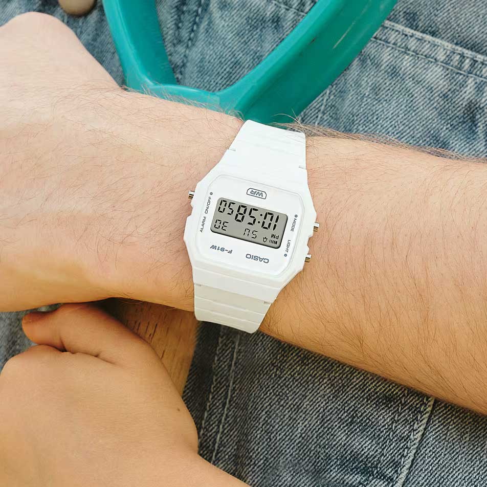 Часы Часы Casio F-91WB-7A в Екатеринбурге в Екатеринбурге