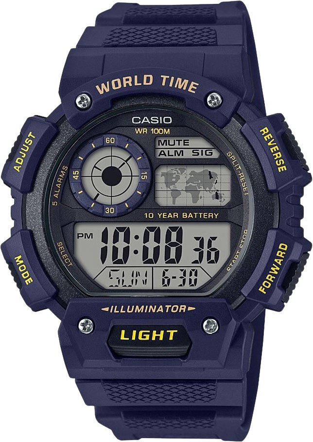 Часы Часы Casio AE-1400WH-2AVEF в Екатеринбурге в Екатеринбурге