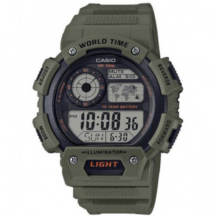 Часы Часы Casio AE-1400WH-3AVEF в Екатеринбурге в Екатеринбурге