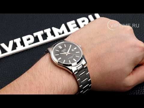 Часы Часы Casio MTS-100D-1AVEF в Екатеринбурге в Екатеринбурге-video