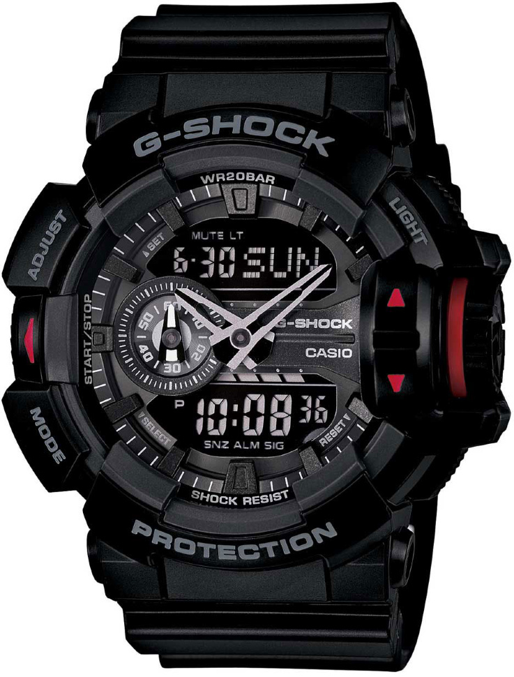 Casio G-Shock GA-400-1B
