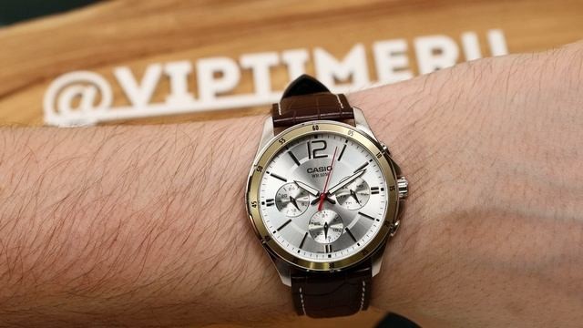 Часы Часы Casio MTP-1374L-7A в Екатеринбурге в Екатеринбурге-video