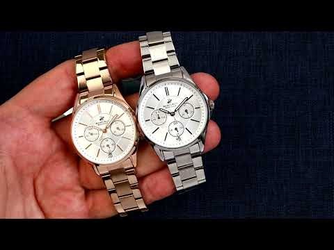 Часы Часы Beverly Hills Polo Club BP3192C.430 в Екатеринбурге в Екатеринбурге-video