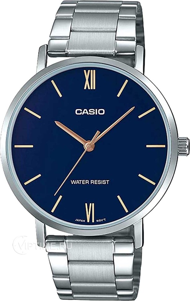 Часы Часы Casio MTP-VT01D-2B в Екатеринбурге в Екатеринбурге
