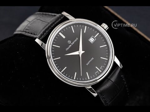 Часы Часы Claude Bernard 53007 3 NIN в Екатеринбурге в Екатеринбурге-video