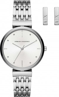 Armani Exchange AX7117 Набор часы+серьги