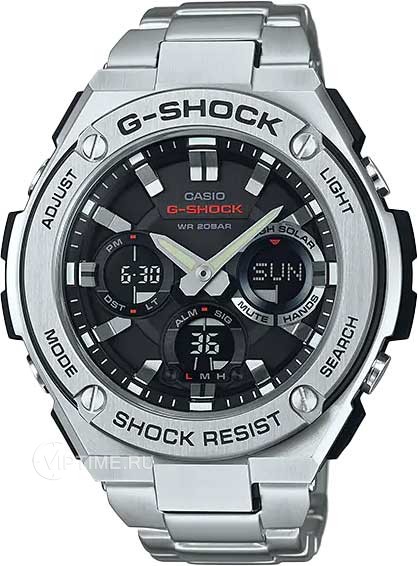 Часы Часы Casio GST-S110D-1A в Екатеринбурге в Екатеринбурге