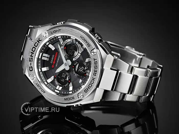 Часы Часы Casio GST-S110D-1A в Екатеринбурге в Екатеринбурге