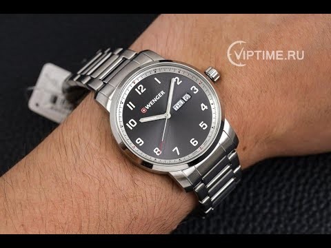 Часы Часы Wenger 01.1541.119 в Екатеринбурге в Екатеринбурге-video