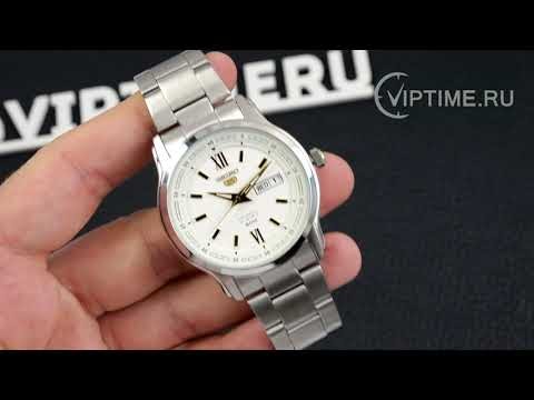 Часы Часы Seiko SNKP15K1S в Екатеринбурге в Екатеринбурге-video