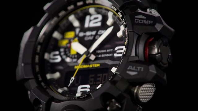 Часы Часы Casio GWG-1000-1A в Екатеринбурге в Екатеринбурге-video