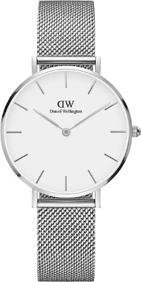 Daniel Wellington Classic Petite Sterling White DW00100164