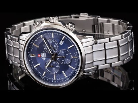Часы Часы Swiss Military By Chrono SM34052.03 в Екатеринбурге в Екатеринбурге-video