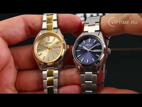 Часы Часы Seiko SUR354P1S в Екатеринбурге в Екатеринбурге-video