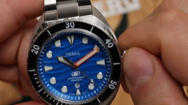 Часы Часы Fossil FS6064 в Екатеринбурге в Екатеринбурге-video