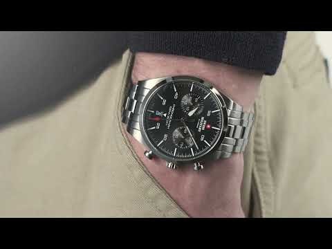 Часы Часы Swiss Military By Chrono SM34090.01 в Екатеринбурге в Екатеринбурге-video