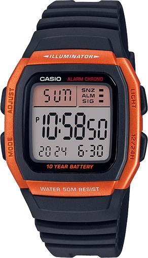 Часы Часы Casio W-96H-4A2VEF в Екатеринбурге в Екатеринбурге