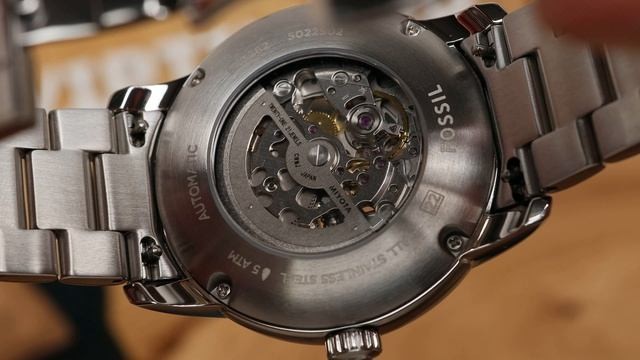 Часы Часы Fossil ME3262 в Екатеринбурге в Екатеринбурге-video
