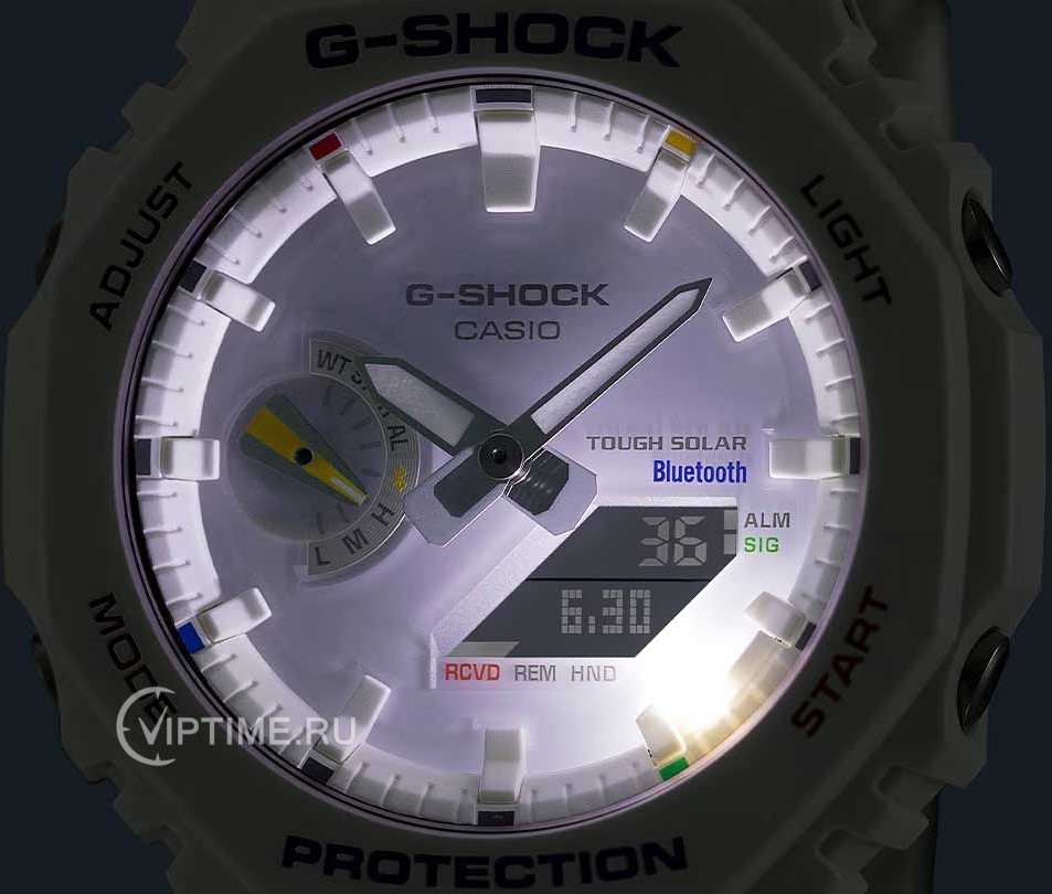 Часы Часы Casio GA-B2100FC-7A в Екатеринбурге в Екатеринбурге